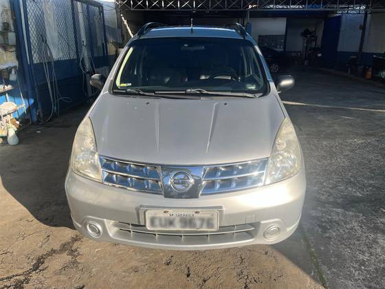NISSAN GRAND LIVINA 1.8 SL 16V FLEX 4P AUTOMÁTICO